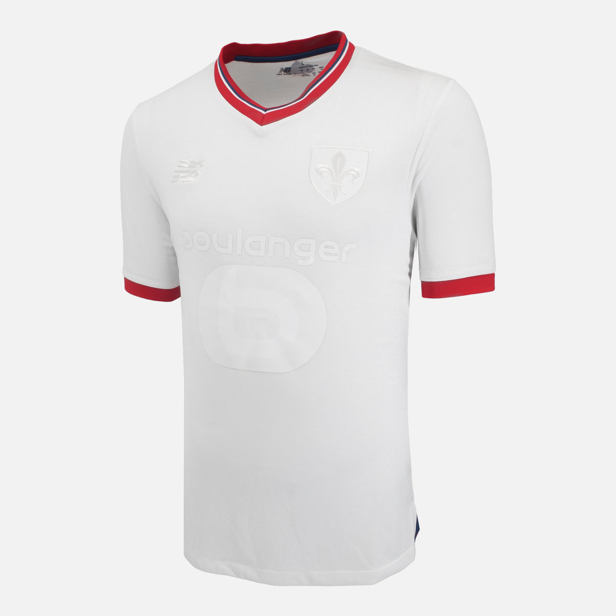 2024-25 Lille Limited Edition 80th Anniversary Shirt [New] L — Authentic Lille OSC home football shirt from the 2024-25 season | The Vault
