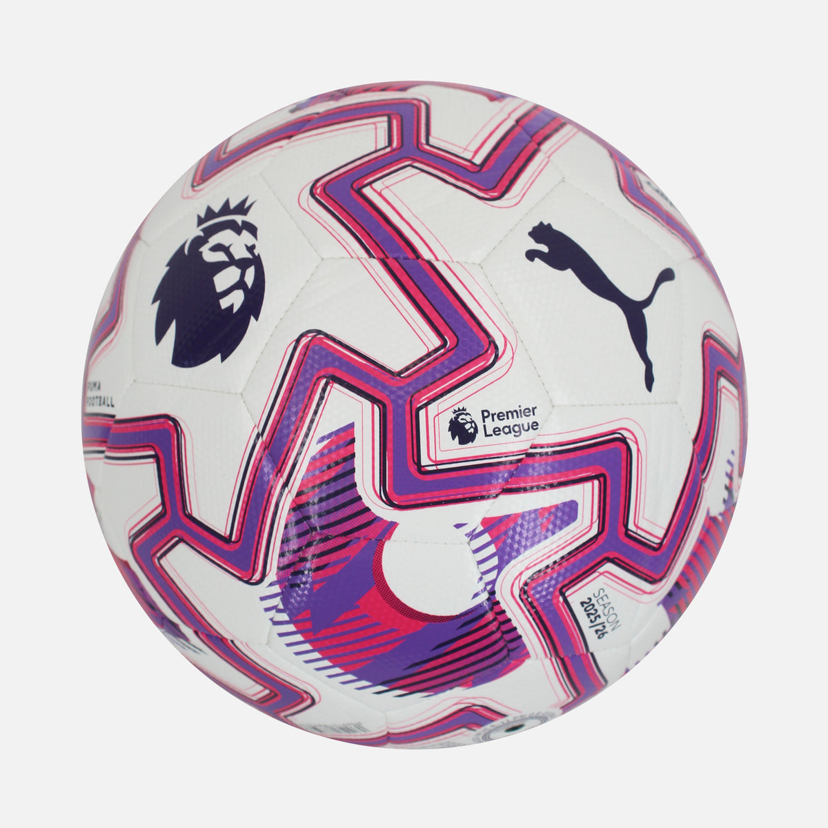 Puma Orbita Cup Premier League Ball 2025-26 Brilliance [New] — Keep your Puma football looking mint | The Vault