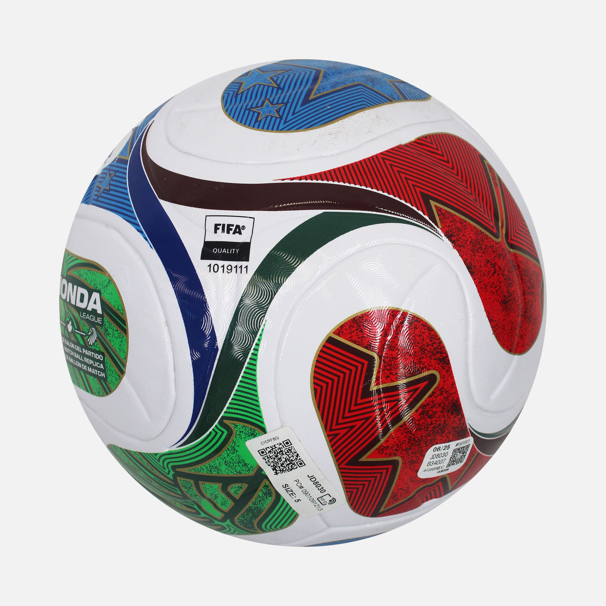 Adidas World Cup Ball 2026 Trionda League [New] — Official Adidas 2026 World Cup match ball | The Vault