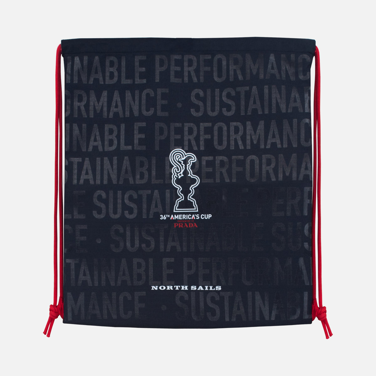 North Sails 36th America's Cup Prada Drawstring Bag — Sports bag by North Sails | The Vault
