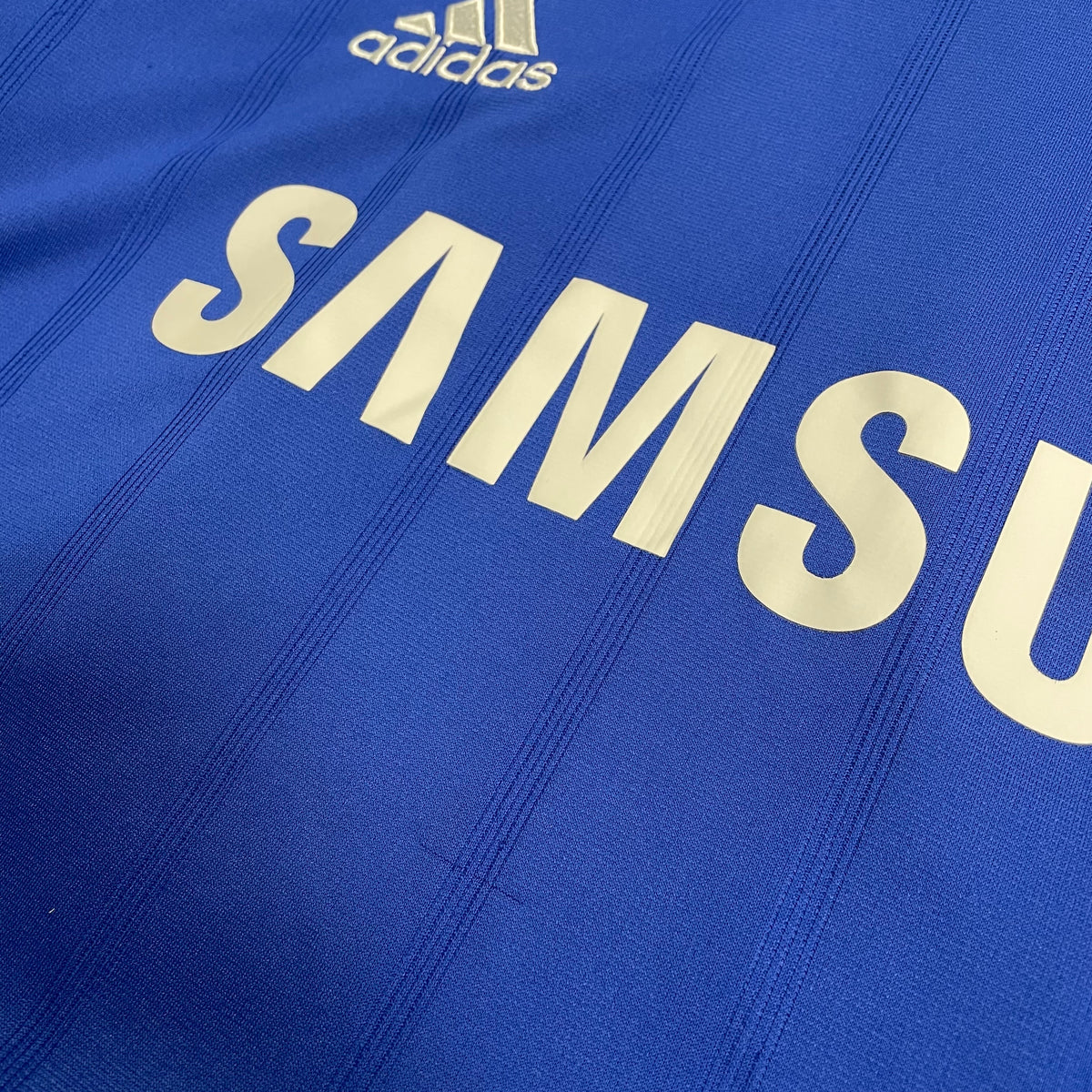 2013-14 Chelsea Home Shirt [Good] XXL — Looking after your Chelsea Home jersey | The Vault