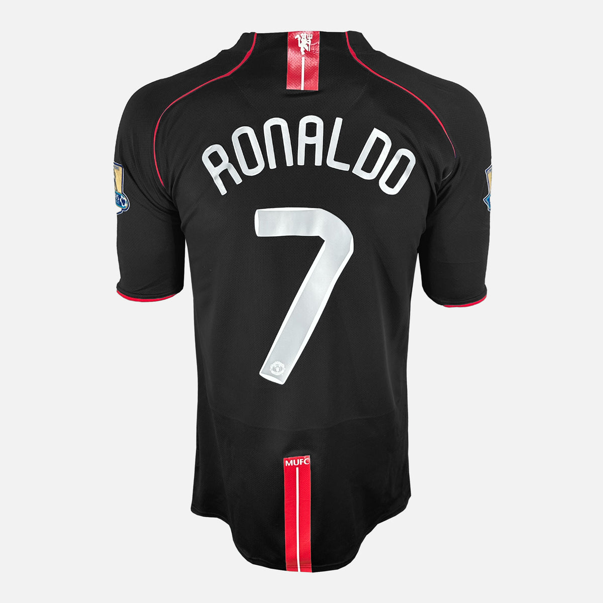 2007-08 Manchester United Away Shirt Ronaldo 7 [Excellent] XXL — Verified official Manchester United shirt, condition graded | The Vault