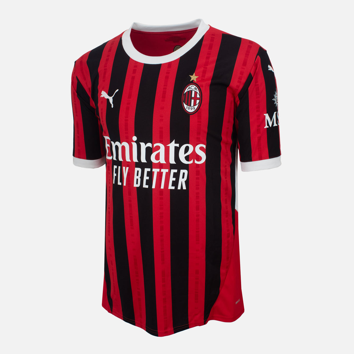 2024-25 AC Milan Home Shirt [Perfect] XL — Verified official AC Milan shirt, condition graded | The Vault