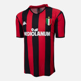 Carlo Ancelotti Signed AC Milan Shirt Home 1989-90 [8]