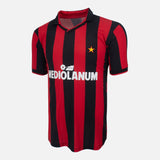 Ruud Gullit Signed AC Milan Shirt Home 1988 [10]