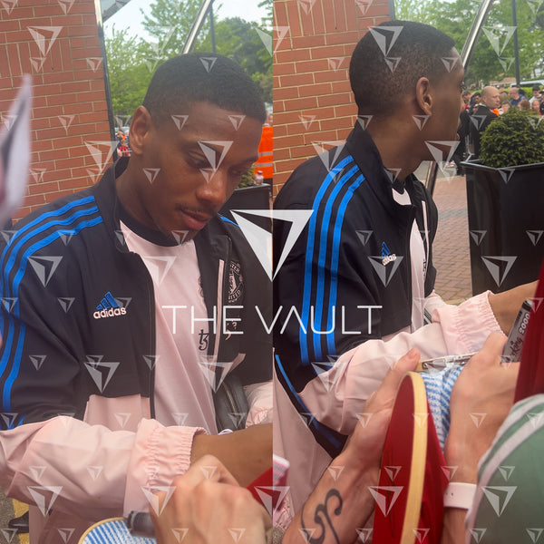 Anthony Martial Signed Manchester United Shirt 2022-23 Home [9]