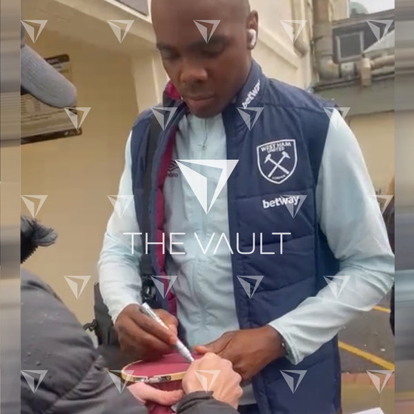 Angelo Ogbonna Signed West Ham United Shirt Fan Home [21]