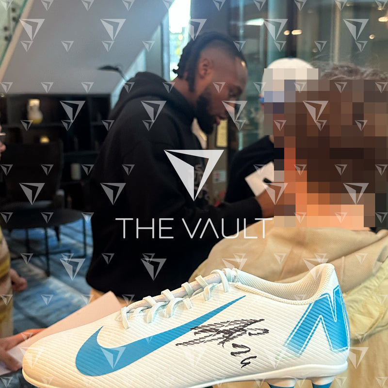 Antoine Semenyo Signed Football Boot Nike Mercurial Vapor 16 [Left]