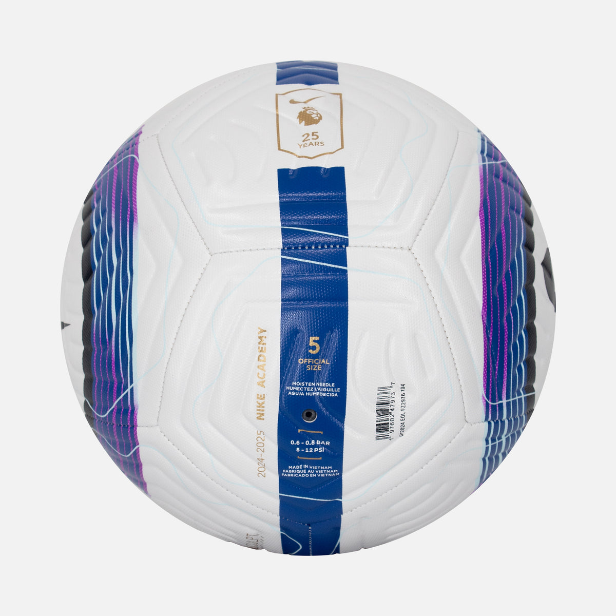 Nike Premier League Ball 2024-25 Academy White [New] — Keep your Nike football looking mint | The Vault