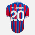 Adam Wharton Signed Crystal Palace Shirt 2025-26 Home [20]