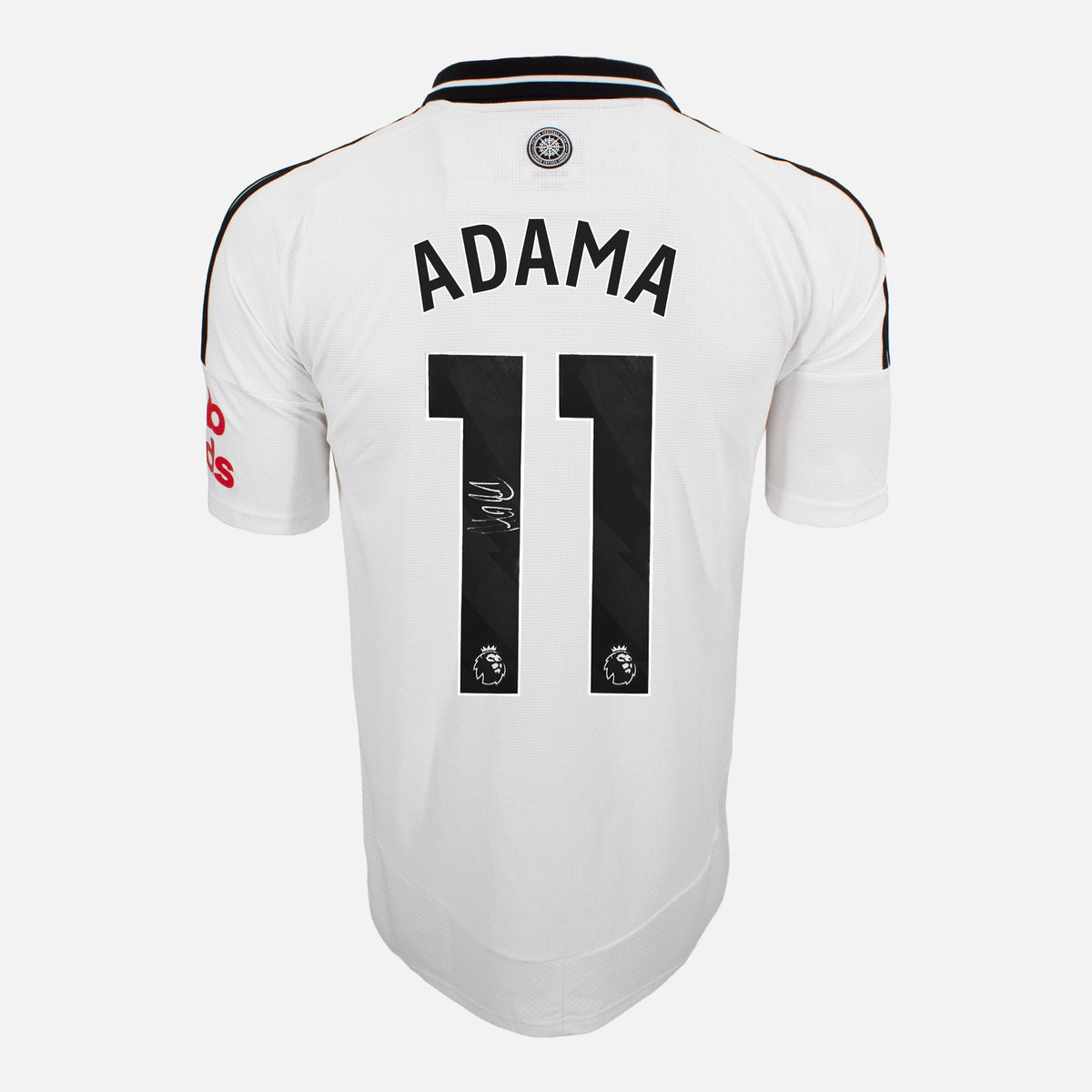 Adama Traore Signed Fulham Shirt 2024-25 Home [11] — Fulham signed shirt from the 2024 to 2025 season | The Vault