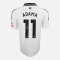 Adama Traore Signed Fulham Shirt 2024-25 Home [11]