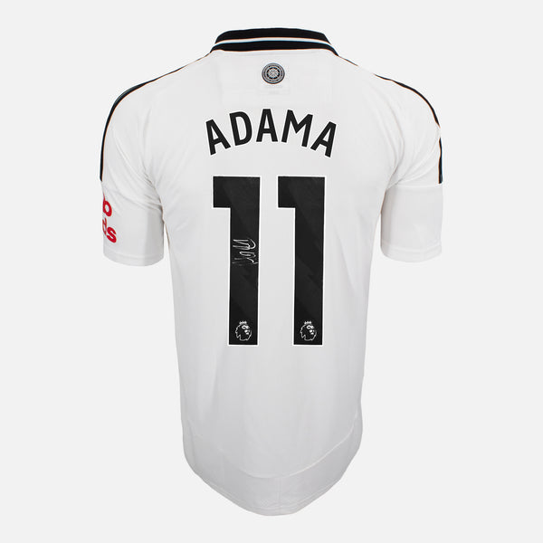 Adama Traore Signed Fulham Shirt 2024-25 Home [11]