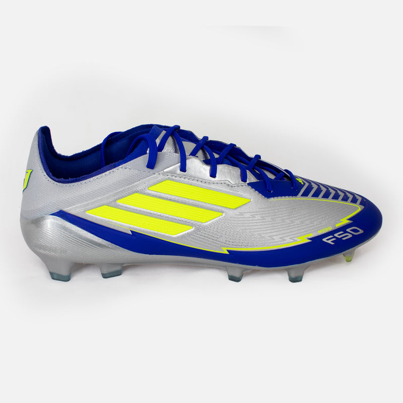 Adidas F50 Elite Messi Boots Silver FG [New] UK 10