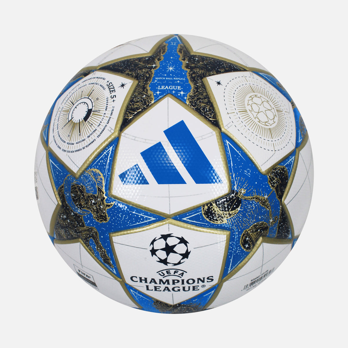 Adidas Champions League Ball 2025-26 League Stage [New] — Official Adidas 2025-26 Champions League match ball | The Vault