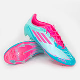 Adidas F50 Elite Messi Boots Flash Aqua FG [New] UK 10