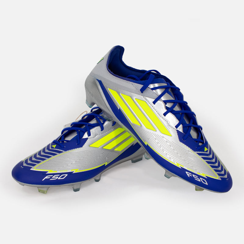 Adidas F50 Elite Messi Boots Silver FG [New] UK 10