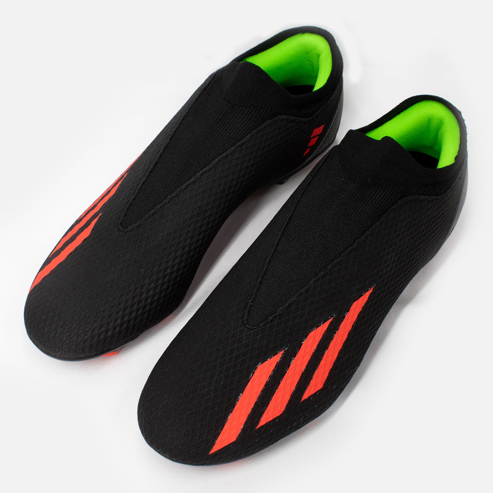 adidas gazelle silver green womens Adidas X Ghosted3 Laceless FG Kids Football Boots – Queensferry Sports main image 0