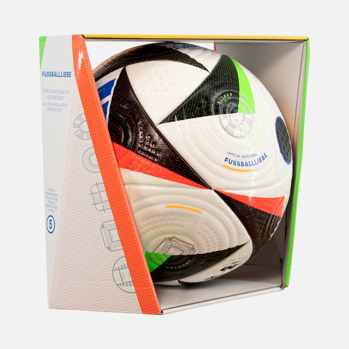 Adidas Euro 2024 Ball Germany Pro Flight [New] — Keep your Adidas football looking mint | The Vault