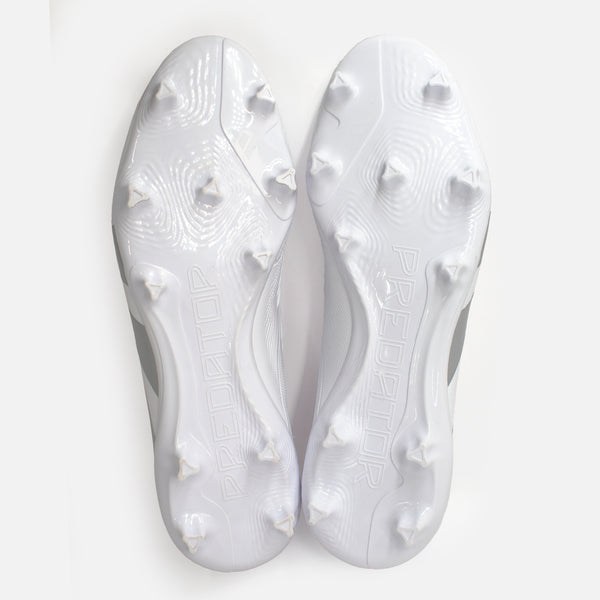 Adidas Predator League Laceless Boots White FG [New] UK 8.5