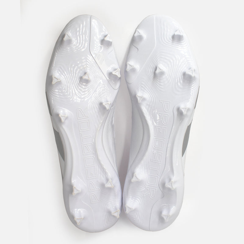 Adidas Predator League Laceless Boots White FG [New] UK 8.5