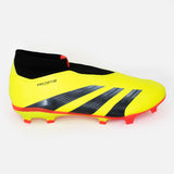 Adidas Predator League Laceless Boots Yellow FG [New] UK 8