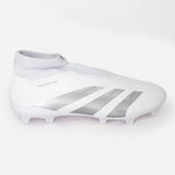 Adidas Predator League Laceless Boots White FG [New] UK 8.5