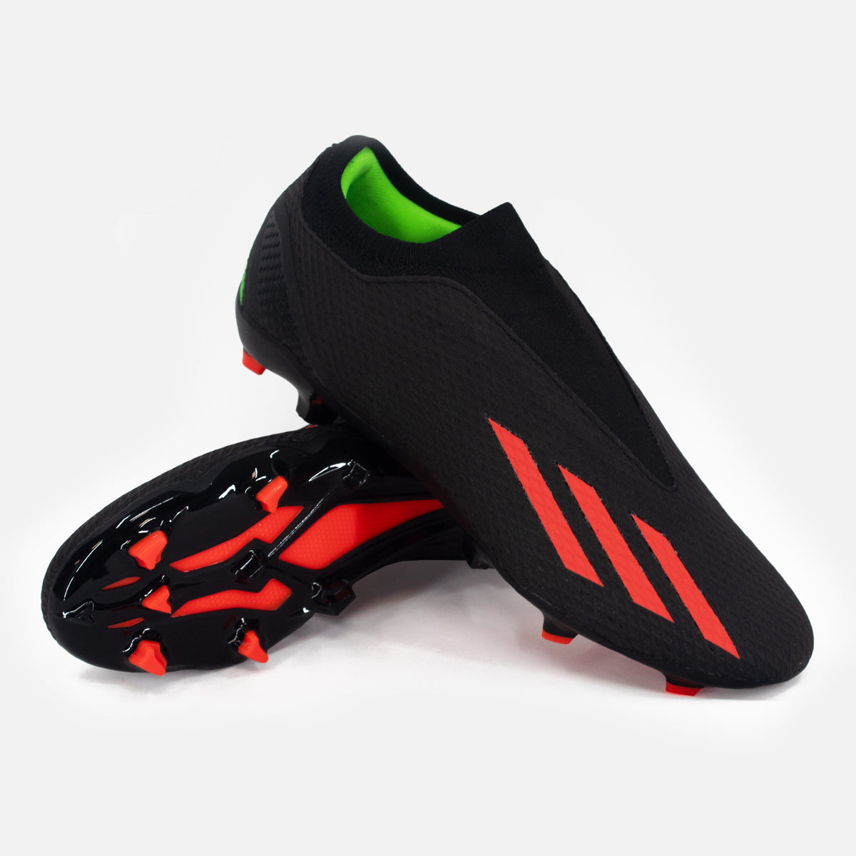Adidas Speedportal .3 Boots Laceless FG [New] — Adidas football boots, Firm Ground | The Vault