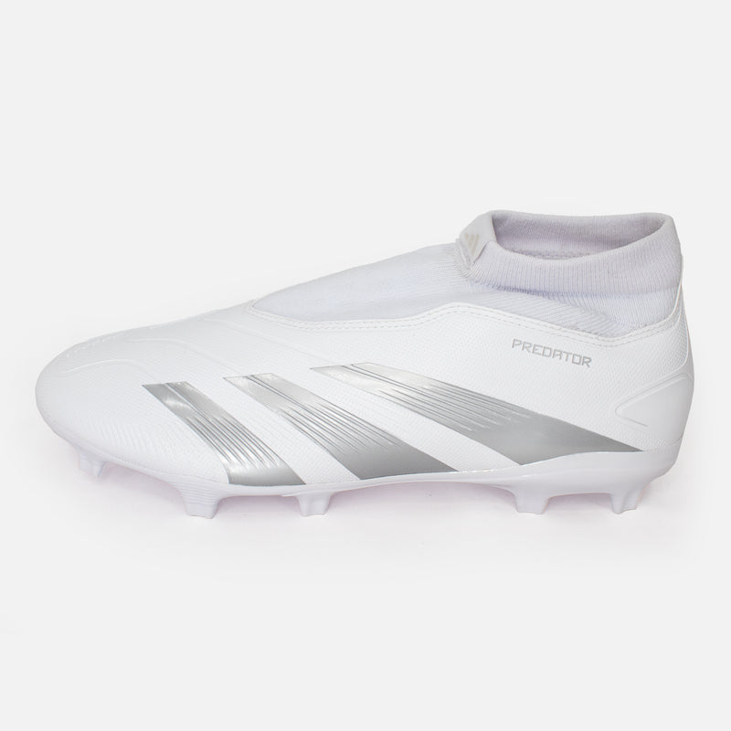 Adidas Predator League Laceless Boots White FG [New] UK 8.5