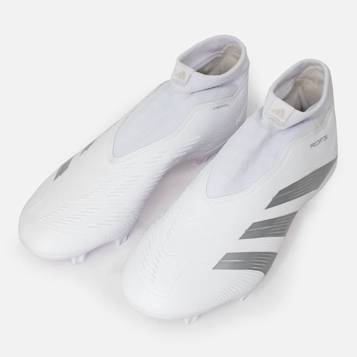 Adidas Predator League Laceless Boots White FG [New] UK 8.5 — Adidas Football Boots built to wear or collect | The Vault