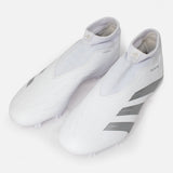 Adidas Predator League Laceless Boots White FG [New] UK 8.5