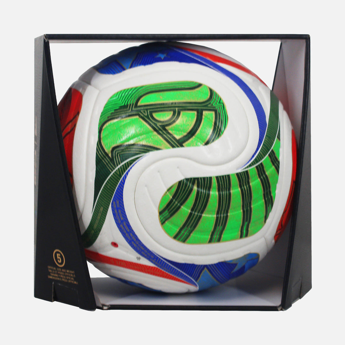 Adidas World Cup 2026 Ball USA/Mexico/Canada Pro Trionda [New] — Official Adidas 2022 World Cup match ball | The Vault