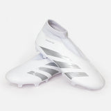 Adidas Predator League Laceless Boots White FG [New] UK 8.5