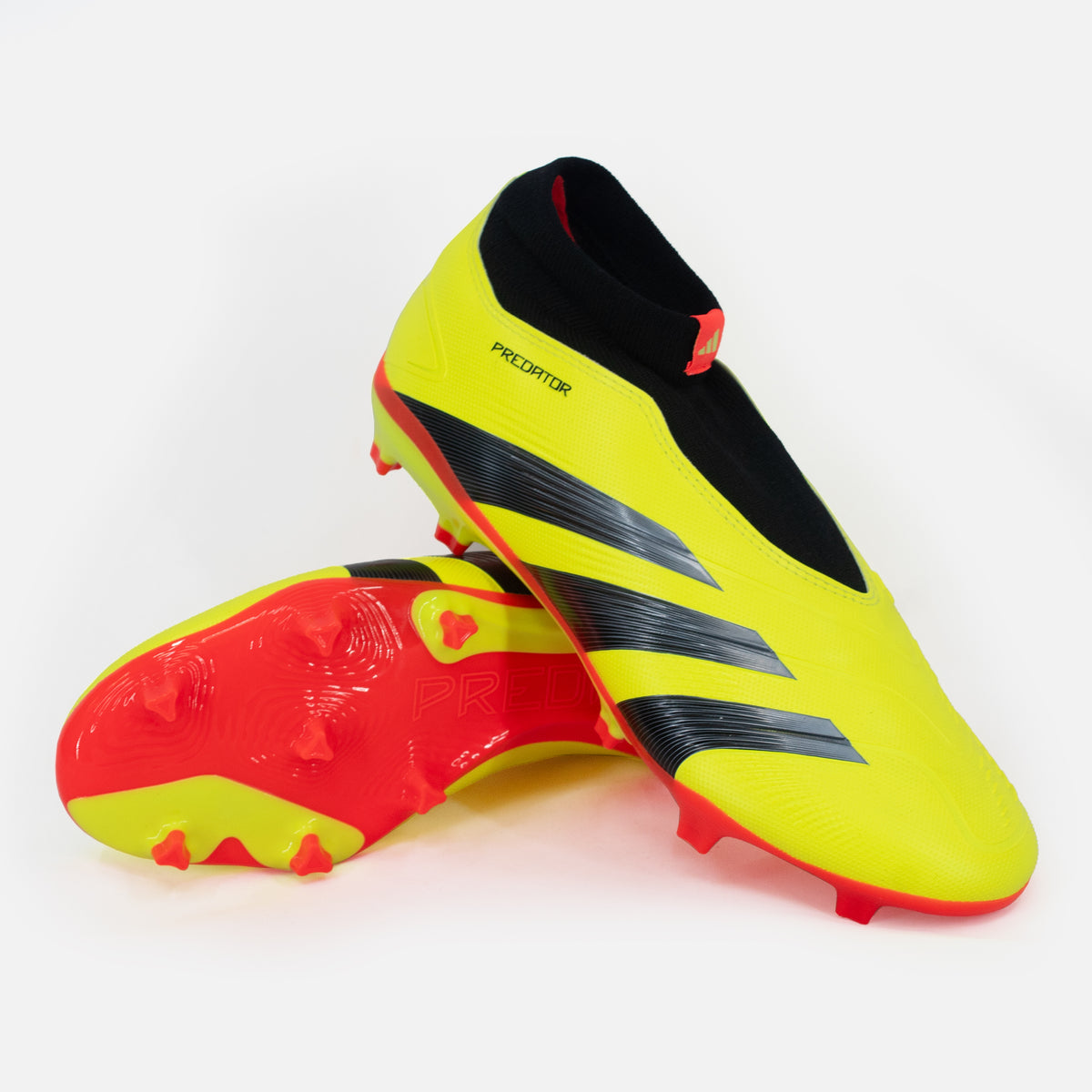 Adidas Predator League Laceless Boots Yellow FG [New] UK 8 — Adidas football boots, Firm Ground | The Vault