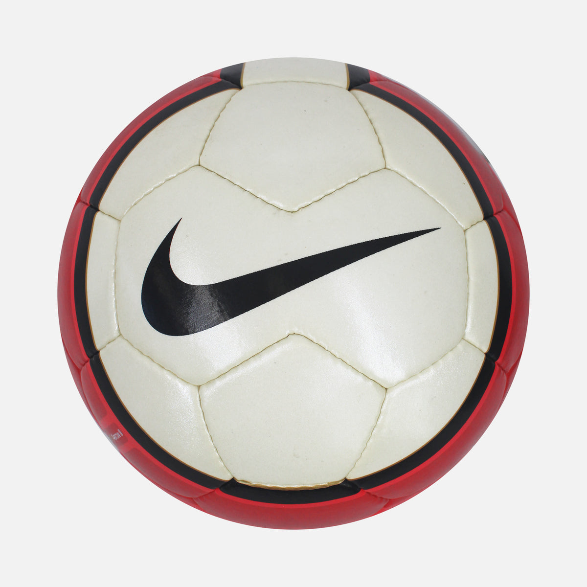 Nike Premier League Ball 2006-07 Aerow II T90 Red [New] — Ready to collect or play, licensed football made by Nike | The Vault