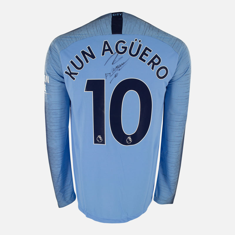 Aguero Signed Shirt