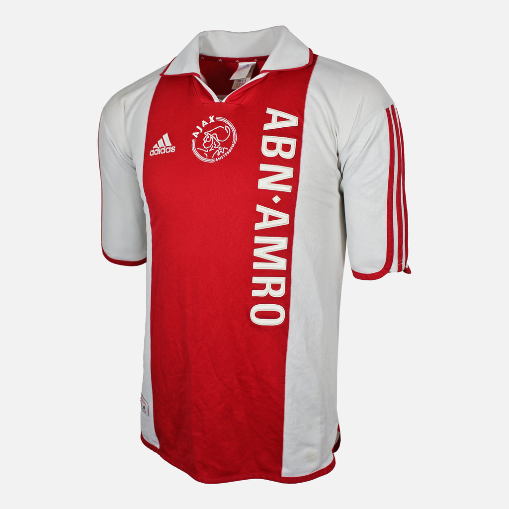 AJAX ABN AMRO 半袖　ユニフォーム　2000-2001 Oサイズ 2000-01 Ajax Home Shirt Centenary [Excellent] XL