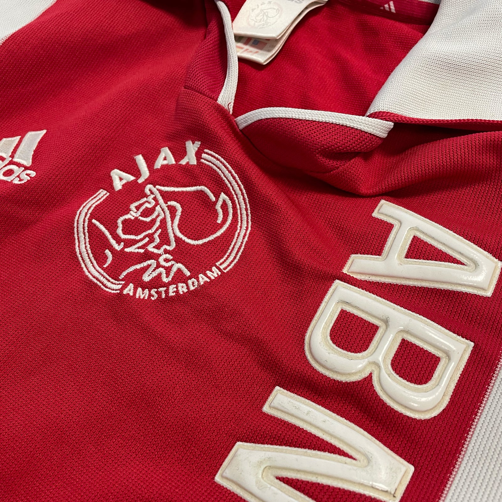 Ajax 2000-01 Home Shirt | Adidas Centenary