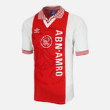 1995-96 Ajax Home Shirt [Perfect] L