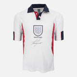 Alan Shearer Signed England Shirt 1998 World Cup [Front]