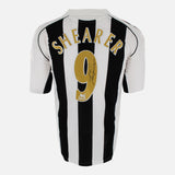 Framed Alan Shearer Signed Newcastle United Shirt, Number 9 [Mini]