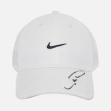 Carlos Alcaraz Signed Nike Swoosh Cap [White]