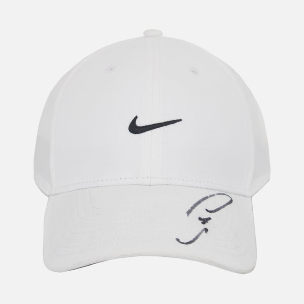 Carlos Alcaraz Signed Nike Swoosh Cap [White]