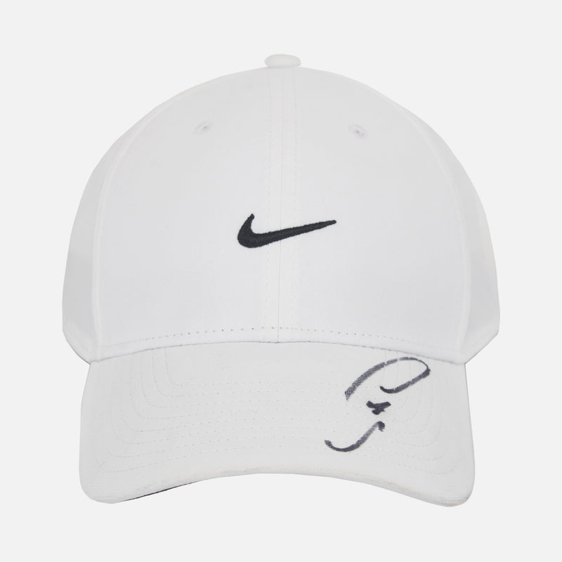 Carlos Alcaraz Signed Nike Swoosh Cap [White]