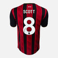 Alex Scott Signed Bournemouth Shirt 2025-26 Home [8]