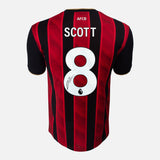 Alex Scott Signed Bournemouth Shirt 2025-26 Home [8]