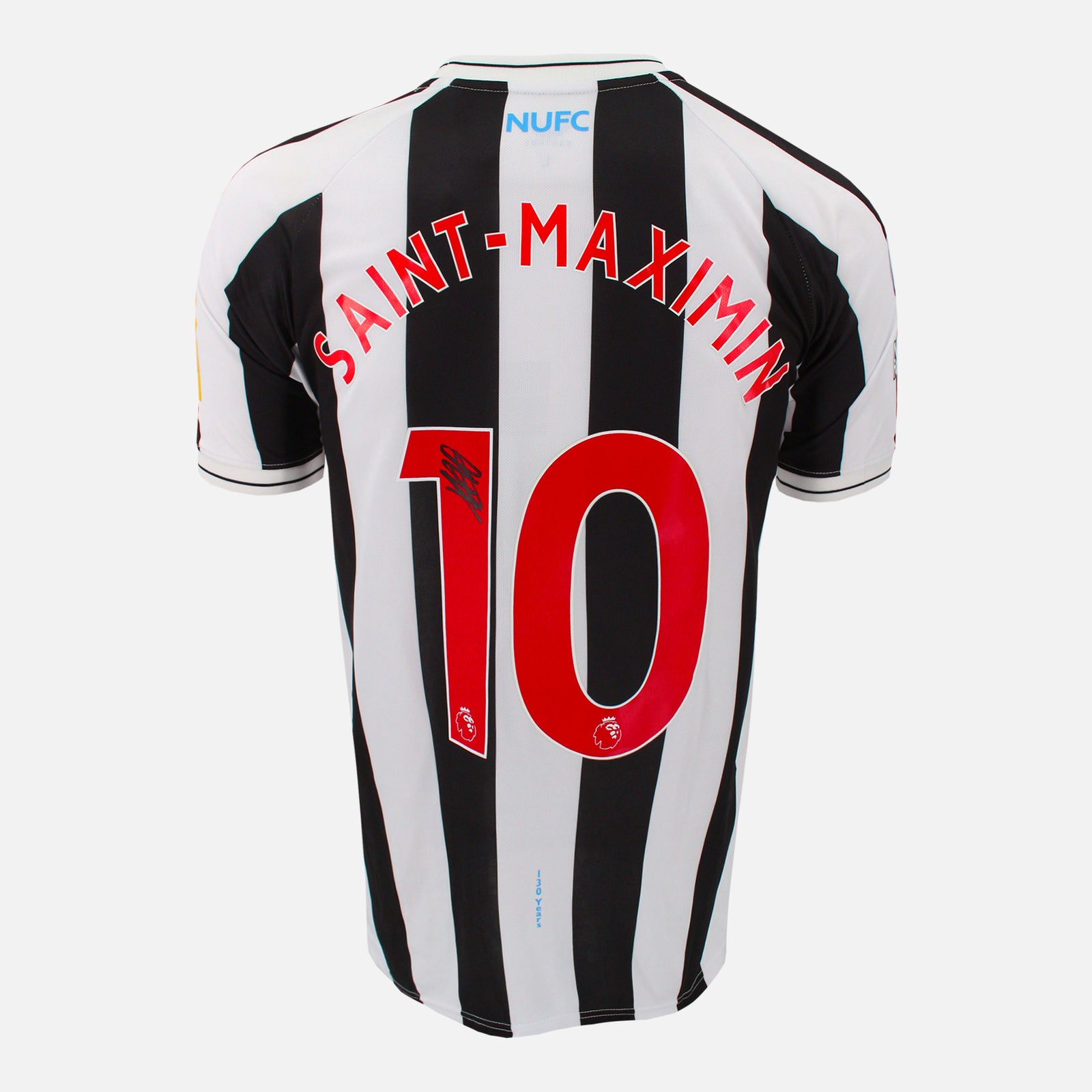 Shirts Signed Allan Saint-Maxim newest Shirt - Newcastle Icon Jersey 2022 Allan Saint Maxim