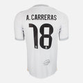 Álvaro Carreras Signed Real Madrid Shirt Home 2025-26 [18]
