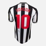 Anthony Gordon Signed Newcastle United Shirt 2023-24 Home [10]