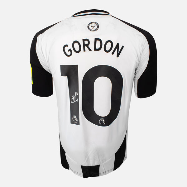 Anthony Gordon Signed Newcastle United Shirt | Vault Verified